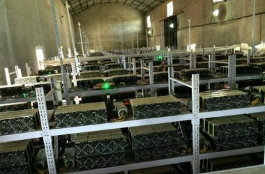 Solar-powered mining farm enhancing sustainability