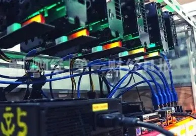 Solar panels powering mining operations in Australia